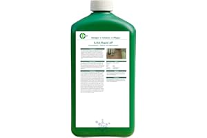 ILKA-CHEMIE ILKA® - Rapid AP Spezialabbeizer | 1ltr | 30min Abbeizer für Farben, Lacke und Dispersionsfarben, Spachtel, Polituren - geeignet für HD-Geräte | konzentriert