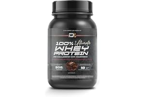 HEALTHY FUSION Whey Protein | Proteina in polvere con Collagene, Magnesio e Amminoacidi | Aumenta la massa muscolare | Supporta lo sviluppo e il recupero muscolare | Proteina facile da digerire | 1kg Cioccolato