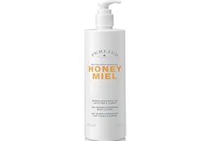 Perlier, Body Honey Miel - Zabiegi na ciało - Super-odżywcze mleko do ciała z organicznym miodem 100% włoski - czas trwania 24 h - butelka 400 ml