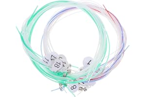 SUPVOX Harfensaiten aus Nylon für Lyra, 19 Ersatzsaiten für Harfe von Lea, mit ausgewogenem Sound, geeignet für Musiker und Studenten