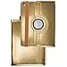 Produktbild New Gold PU Leder 360 ° rotierender Ständer Schutzhülle für iPad Mini 3