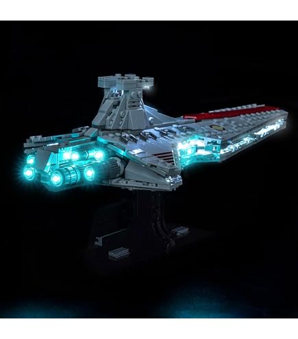 LEGO Star Wars - Le transport d’assaut de classe Acclamator (75404) au