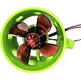 1000KV Underwater Brushless Motor Clockwise with with 4-Blade Propellers 12-24V Waterproof Electric Motor Drive Engine for RC Bait Boat Nest Ship