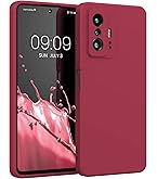 Kwmobile Hülle Kompatibel Mit Xiaomi 11T / 11T Pro Hülle - Weiches TPU Silikon Case - Cover Geeignet Für Kabelloses Laden - Bordeaux Violett - View #10