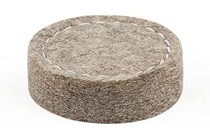 THE FELT STORE Hockey Pelota Disco tejo Puck por Uso Interior