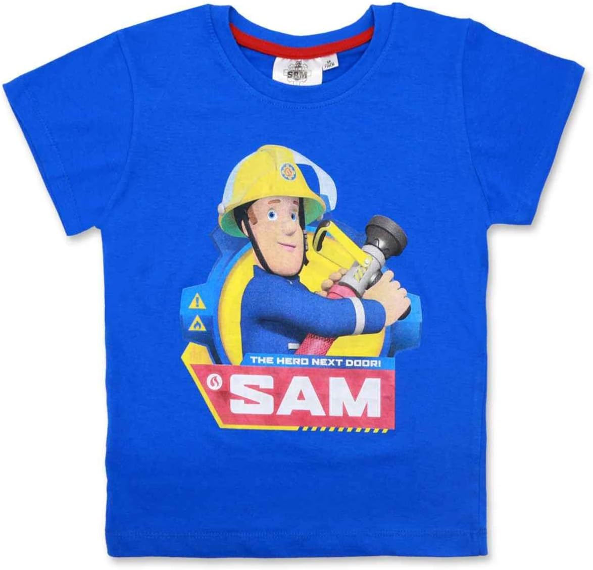 April Clothing Boys Fireman Sam Tshirt