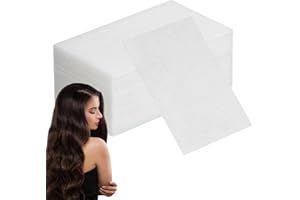 WZHIY 100PCS Hairdressing Perm Papers,Hair Color Paper – Strong, Heat-Resistant Disposable Salon Perm Paper for Hot & Cold Perms (4.5" x 2.6")