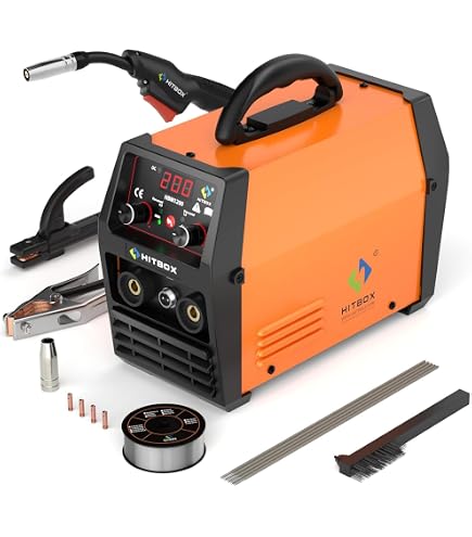 HITBOX Parasurtenseur 30A Machine à Souder Protection 4100 Joules
