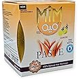 MIM Paste 100% Natural Hair Remover/sugar-based paste that's used like wax to remove hair from the face and body