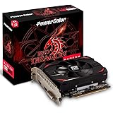 Powercolor AMD Radeon RX 550 4GB RED DRAGON Graphics Card, AXRX 550 4GBD5-DH
