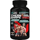 Italian Elite® Thermo Shape Pro 120 cpr. Potente Brucia Grassi, Pre Workout, Termogenico, Energizzante, Drenante, Mental Boos