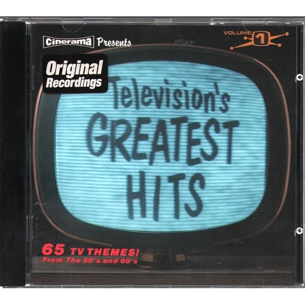 CD Television's Greatest Hits Vol. 7 Cable Ready テレビジョンズ