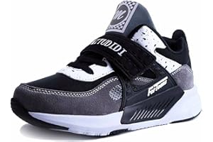 MITUDIDI Running Shoes Boys Kids Trainers Girls Sneakers Lightweight Comfortable Sports Shoes Athletic Outdoor Jogging Shoes Hiking Shoes for Unisex-Kids