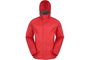 Mountain Warehouse Chaqueta impermeable para hombre Pakka