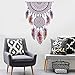 Produktbild New Wall Stickers Purple Lucky Dream Catcher Feathers Wall Sticker Decal Mural Art Vinyl Decals Home Decor Fashion