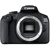 Canon EOS 2000D fotocamere SLR/DSLR - Versione UK