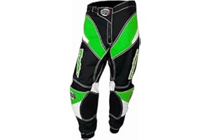 WinNet Pantaloni da Moto Cross Enduro Quad Off-Road