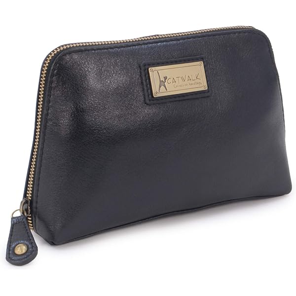 Trousse GERMANUS Helge In Vera Pelle - Borsa Trucchi E Beauty Case
