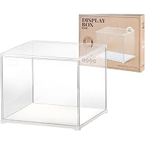 25 Stück Durchsichtige PVC-Boxen Für Modellautos – Staubdichte Vitrinen Für 1:64 & 1:24 Autos