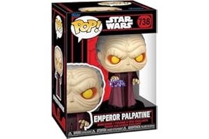 Funko Pop! Star Wars: Star Wars Darkside - Emperor Palpatine - Emperador Palpatine - Figura de Vinilo Coleccionable - Idea de Regalo- Mercancia Oficial - Juguetes para Niños y Adultos