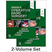 Green's Operative Hand Surgery: 2-Volume Set : Wolfe, Scott W