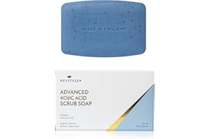 Revitale Jabón Exfoliante Iluminador Avanzado con Ácido Kójico – Barra Restauradora y Equilibrante para una Apariencia Radiante y Rejuvenecida