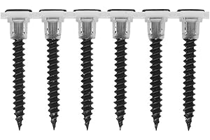 ADUNOX Magazinierte Schnellbauschrauben mit Feingewinde 3,9 x 35 mm, 1.000 Stück