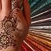 Body Art Glitter Cone - Many Colours Available - Temporary Tattoo - Mehndi Gilding (gold)