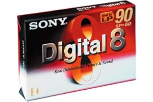 ‎SONY Sony - 8MM-Camcorder Kassette, Digital 8-Format, 60 Minuten