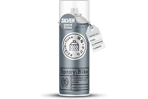SPRAY. BIKE Cykellackspray KEIRIN med glittereffekt i olika färger – sprayfärg för cykeln – mycket lätt att använda (platt si
