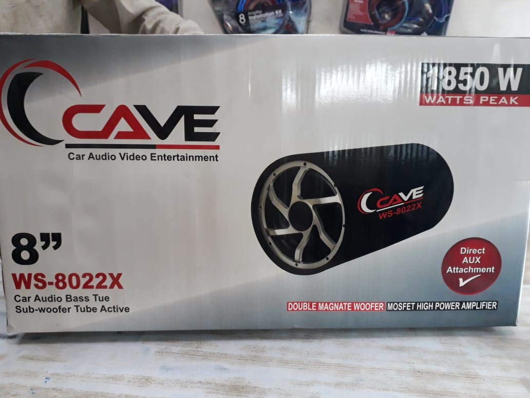 Buy Cave Car Bass Tube with Amplifier 