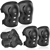Set Di Ginocchiere Per Bambini BOSONER Per Ginocchiere, Gomitiere E Polsiere Da 3 A 15 Anni~p113750100
