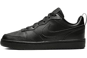 Nike Court Borough Low 2 (GS), Chaussures de basket-ball enfants
