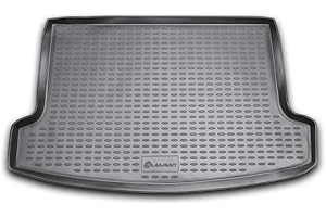 Element Tappetino Bagagliaio Premium su Misura Adatto per Peugeot 307, Mk1 (I), 2002-2008, Station Wagon 5 Porte, 1 Pezzo.