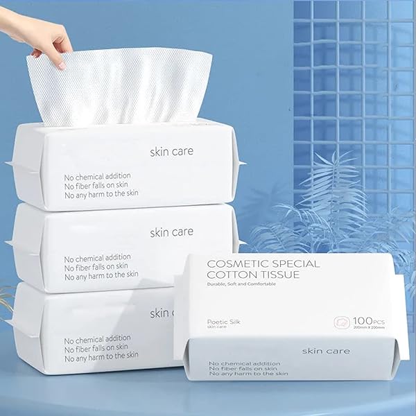 Disposable Spunlace Dry Sheet Wipes Cleansing Cloths For Adults Incontinence Hospital Grade Durable