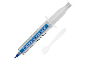 Tianhaixing Thermal Grease (25 grams) HY510> 1.93 W/m.k., Excellent Thermal Compound Paste with Carbon Based High Conductivity, Heatsink Paste for all CPU Coolers/Printers/Other Devices