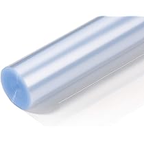 Perfect Line Film De Protection Autocollant Pour Livre – 5 M X 30 Cm, Transparent Et Découpable, Idéal Pour Les Livres, Les Cahiers Et Les Fournitures Scolaires – Robuste Et Indéchirable, Fabriqué