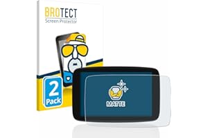 brotect Screen Protector Anti-Glare compatible with TomTom Go Expert 7" (2 Pack) Screen Protector Matte, Anti-Fingerprint Protection Film