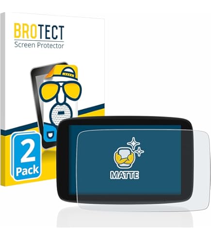 Brotect Protection Écran Verre Pour SkyCaddie Pro 5X (3 Pièces) Film