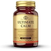 Solgar Ultimate Calm | With Ashwagandha and Saffron | 30 Tablets | Contributes to mental well-being and emotional balance &middot; S