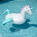 Produktbild 250X250X130CM Giant Aufblasbare Pegasus Pool Float Floating Bett PVC Material Allgemein Erwachsene Kinder Schwimmen Ring Wasser Erholung Freizeit Stuhl Sport Outdoor Spielzeug Raft Lounger Small (Pegasus 250cm) … (Bemalte flügel Pegasus)