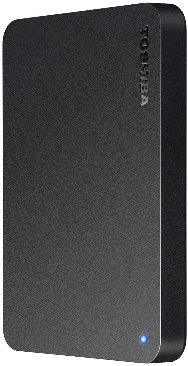 TOSHIBA Canvio Basics 1TB Portable External HDD - USB 3.2 for PC Laptop Windows and Mac, 3 Years Warranty, External Hard Driv