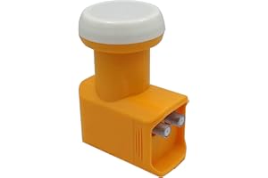 LOTUS POWER Universal Digital KU Band LNB LNB de Doble Salida Antena parabólica de Antena parabólica de Alta Ganancia
