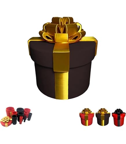 Scherz Schrei Box | Kreativ Und Lustig Weihnachtsdekoration - 3D