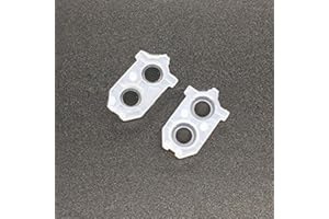 AMBERTOWN 1 Pair Silicone Conductive L1 R1 L2 R2 Buttons Rubber Pads for Sony Playstation 4 PS4 1200 Replacement