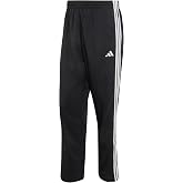 adidas Men's Essentials 3 Stripes Stanford Lite Open Hem Slim Fit Technical Pant
