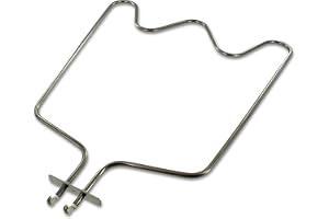 DL-pro Värmeelement, golvvärme, 1150 W, 230 V, för Bauknecht, Whirlpool, Ignis 480121101147, för spis och spis