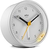 Braun Klasik Analog Alarm Saati - BC12W
