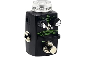 Hotone Skyline Djent Modern Hi-Gain Metalcore High Gain Effetto distorsore a pedale per chitarra in metallo