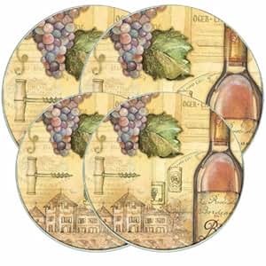 Amazon.de: Reichweite Kleen 5062 Burner Kovers Runde Toskana Wein